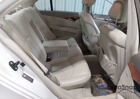 2006 Mercedes-Benz E 350 4Matic from USA, damaged, VIN WDBUF87J26X200857